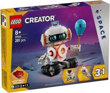 LEGO Конструктор Creator Космический робот 31164 фото