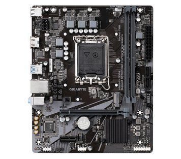 Gigabyte Материнская плата H610M K DDR4 s1700 H610 2xDDR4 M.2 HDMI mATX H610M_K_DDR4 фото