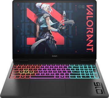 HP Ноутбук HP OMEN 16-ah0043ua 16" 2.5K IPS AG, Intel U9-275HX, 64GB, F2048GB, NVD5090-24, DOS, чорний BV8Y5EA фото