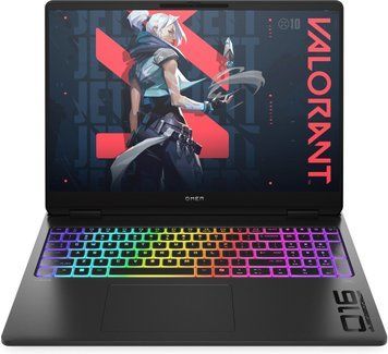 HP Notebook OMEN MAX 16-ak0003ua 16" WUXGA IPS AG, AMD AI 7 350, 32GB, F1024GB, NVD5070-8, DOS, black C3UU8EA фото