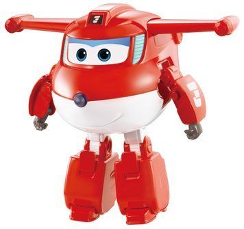 Super Wings Super Wings Transformer Toy Transforming Jett EU780210 фото