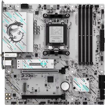 MSI Материнcька плата B840M GAMING PLUS WIFI6E sAM5 B840 4xDDR5 M.2 HDMI WiFi BT mATX 911-7E77-003 фото