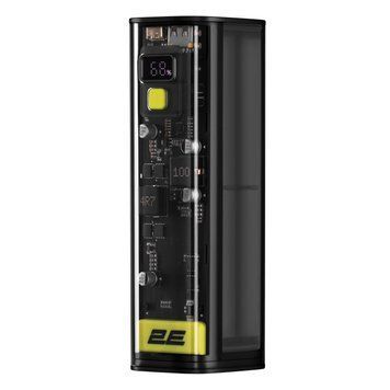2E Універсальна літієва батарея Power Bank Сrystal 24000mAh 100W 2E-PB7200PD фото