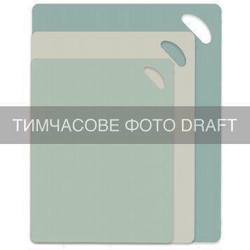 ARDESTO Набір дошок кухонних ARDESTO Gemini Gourmet, 3шт, 29x19см, 33.5x24см, 38x29см, пластик AR1403DB фото
