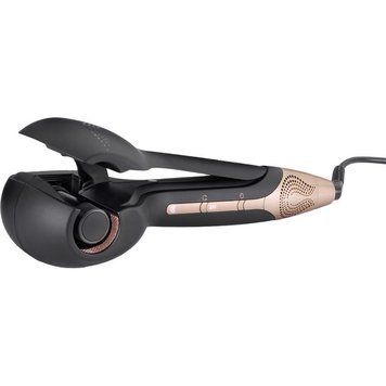 BaByliss Стайлер Wave Secret Air, автоматичний , 230Вт, темп.режимів-3, 180C&ndash;230С, іонізація, кераміка, чорний C1900E фото