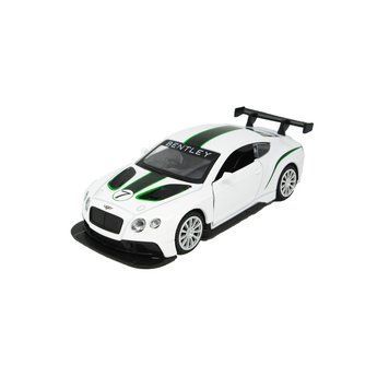 Автомодель - BENTLEY CONTINENTAL GT3 (белый) 250258 фото