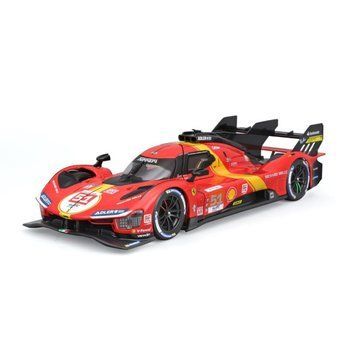 Автомодель - FERRARI 499P LMH (1:24) 18-26309 фото