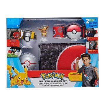 Ігровий набір POKEMON W4 - СПОРЯДЖЕННЯ ТРЕНЕРА ІВІ PKW3157 фото