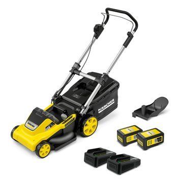 Karcher LMO 5-18 Комплект из двух аккумуляторов 36В (18В+18В) 2х5А в год 41см 25-70см до 550м.кв. 1.445-431.0 фото