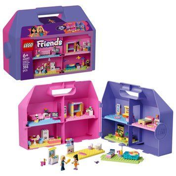 LEGO Конструктор LEGO Friends Ляльковий будиночок-валіза для творчої гри 42697 фото