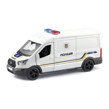 Автомодель - FORD TRANSIT VAN ПОЛИЦИЯ 250343U фото