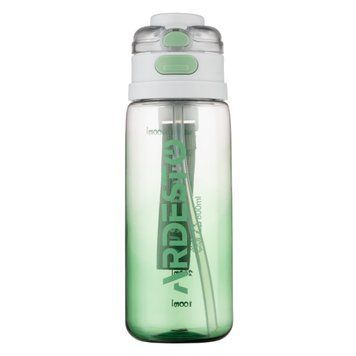 ARDESTO Пляшка для води ARDESTO Gym 800мл, пластик, зелений