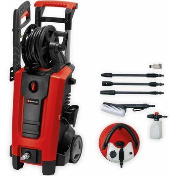 Einhell Мінімийка високого тиску TE-HP 170, 2300Вт, 170бар, 440л/год, шланг 5м, 11.65кг 4140770 фото