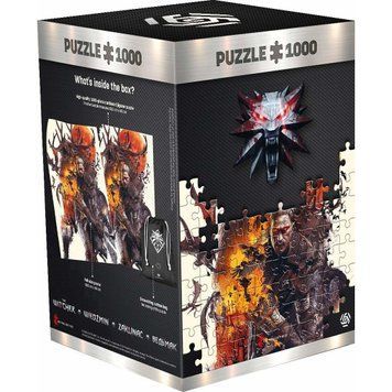 GoodLoot Пазл Witcher: Monsters puzzles 1000 ел. 5908305231936 фото