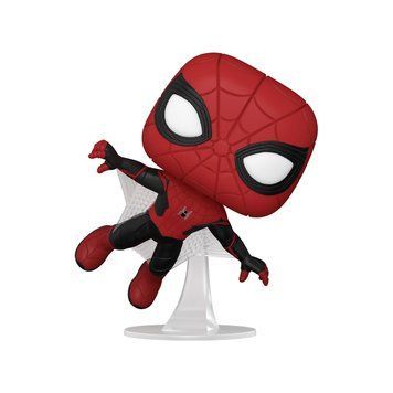 Игровая фигурка FUNKO POP! серии "Человек-Паук:Нет пути домой" - ЧЕЛОВЕК-ПАУК (улучшенный костюм) 57634 фото