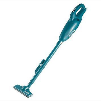 Makita Пылесос профессиональный аккумуляторный CL108FDZW, CXT 10.8В, 44мБар, контейнер 0.5л, без АКБ и ЗП CL108FDZW фото