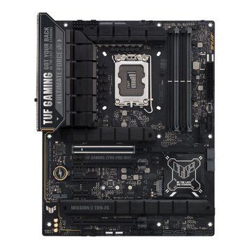 ASUS Материнcкая плата TUF GAMING Z790-PRO WIFI s1700 Z790 4xDDR5 M.2 HDMI DP Wi-Fi BT ATX 90MB1FJ0-M0EAY0 фото