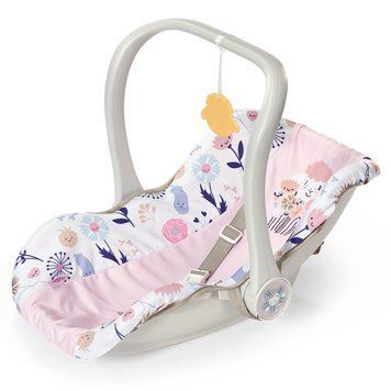 Крісло-переноска для ляльки BABY BORN 2 в 1 &ndash; КВІТКОВИЙ СТИЛЬ 838518 фото