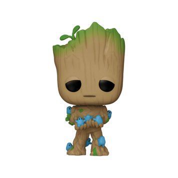 Ігрова фігурка FUNKO POP! серії "Я є Ґрут" - ҐРУТ З ҐРУНДСАМИ 70652 фото