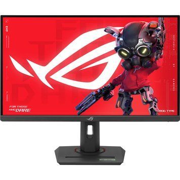 ASUS Монітор 27" ROG Strix XG27ACG HDMI, DP, USB-C, Audio, IPS, 2560x1440, 180Hz, 1ms, sRGB 125%, AdaptiveSync, Pivot, HDR400 90LM0A70-B01370 фото