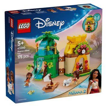 LEGO Конструктор Островные развлечения Ваяны 43260 фото