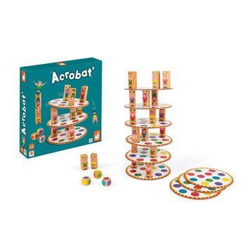 Janod Настольная игра Акробат J02757 фото
