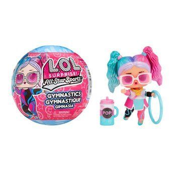 Игровой набор с куклой L.O.L. SURPRISE! серии "All Star Sports Moves" &ndash; ГИМНАСТИКА(в ассорт., в дисп.) 593317 фото