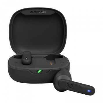 JBL WAVE FLEX Headphones TWS Black JBLWFLEXBLK фото