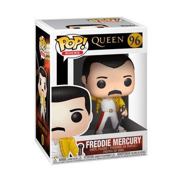 Ігрова фігурка FUNKO POP! серії "Queen" - ФРЕДДІ МЕРК'ЮРІ 33732 фото