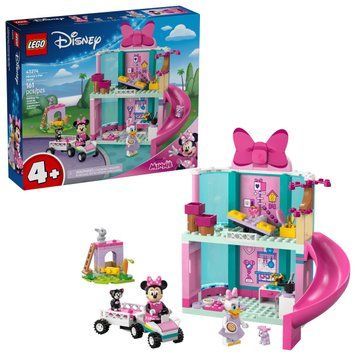 LEGO Конструктор LEGO Disney Classic Готель Мінні для домашніх улюбленців 43274 фото