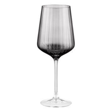 ARDESTO Wine glasses set Black Mars 560ml, 2pcs, glass, grey AR2656GF фото