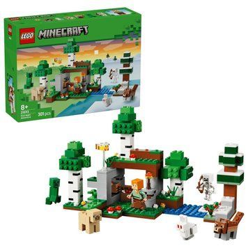 LEGO Конструктор LEGO Minecraft Пригода першої ночі 21593 фото