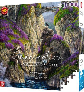 GoodLoot Puzzle GoodLoot Imagination: Roch Urbaniak Trolls of Kilmorven 1000 5908305250784 фото