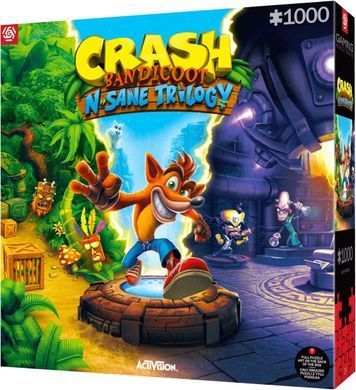 GoodLoot Пазл Crash Bandicoot N Sane Trilogy 1000 эл. 5908305247920 фото