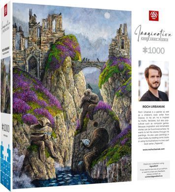 GoodLoot Puzzle GoodLoot Imagination: Roch Urbaniak Trolls of Kilmorven 1000 5908305250784 фото
