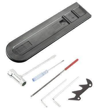 Graphite Пила цепная бензиновая 40/45см 2кВт/2.7л.с. 52см3 5.53кг 58G954 фото