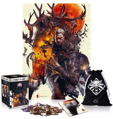 GoodLoot Пазл Witcher: Monsters puzzles 1000 ел. 5908305231936 фото
