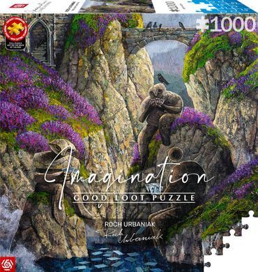 GoodLoot Puzzle GoodLoot Imagination: Roch Urbaniak Trolls of Kilmorven 1000 5908305250784 фото