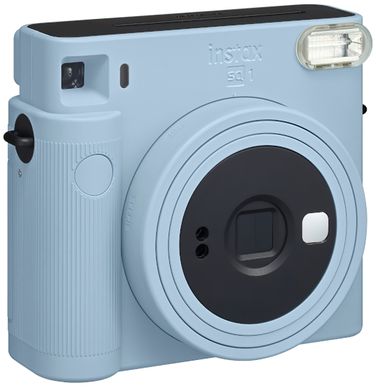 Фотокамера моментальной печати Fujifilm INSTAX SQ 1 GLACIER BLUE 16672142 фото