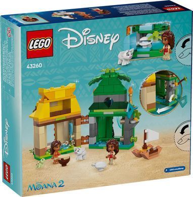 LEGO Конструктор Островные развлечения Ваяны 43260 фото