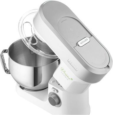 Sencor Кухонная машина 1200Вт, чаша-металл, корпус-пластик, насадок-19, подсветка, белый STM3789SL фото