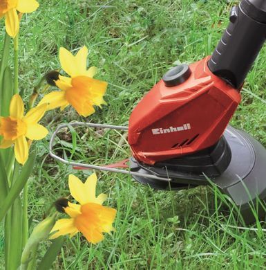 Einhell Тример садовий акумуляторний GE-CT 18 Li-Solo PXC 18В 24см 1.75кг (без АКБ та ЗП) 3411172 фото