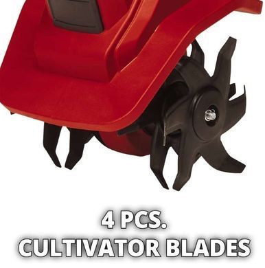 Einhell Культиватор аккум GE-CR 18/20 Li E - Solo, 18В, PXC, шир. 20 см, глуб. 200 мм 3431210 фото