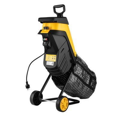 2E Измельчитель садовый сетевой GardenFrag 2400Вт 40мм 40л 10кг нож 2E-ES24 фото