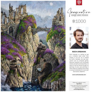 GoodLoot Puzzle GoodLoot Imagination: Roch Urbaniak Trolls of Kilmorven 1000 5908305250784 фото