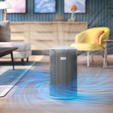 Philips Очисник повітря Series 3200, 135м2, 520м3/год, HEPA +вугільний фільтр, Wi-Fi, 5 режими, сріблясто-білий AC3220/10 фото