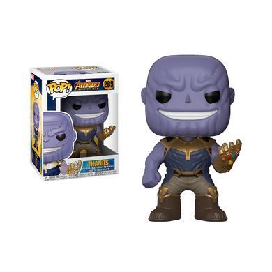 Игровая фигурка FUNKO POP! cерии "Мстители: Война бесконечности" - ТАНОС 26467 фото