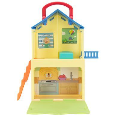 CoComelon Ігровий набір Medium Playset Pop n' Play House - 2 фігурки та 5 аксесуарів CMW0109 фото