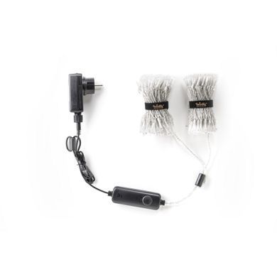 Twinkly Smart LED Гірлянда Twinkly Strings RGBW 250, Gen II, IP44, 20м, кабель прозорий TWS250SPP-TEU фото
