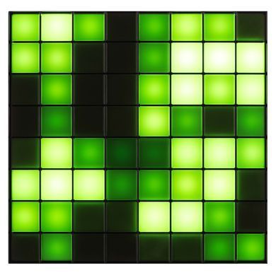 Twinkly Панель Smart LED Twinkly Squares 1 Starter RGB IP20 16х16см USB-C чорний без БЖ TWQ064STW-01-BUSB фото